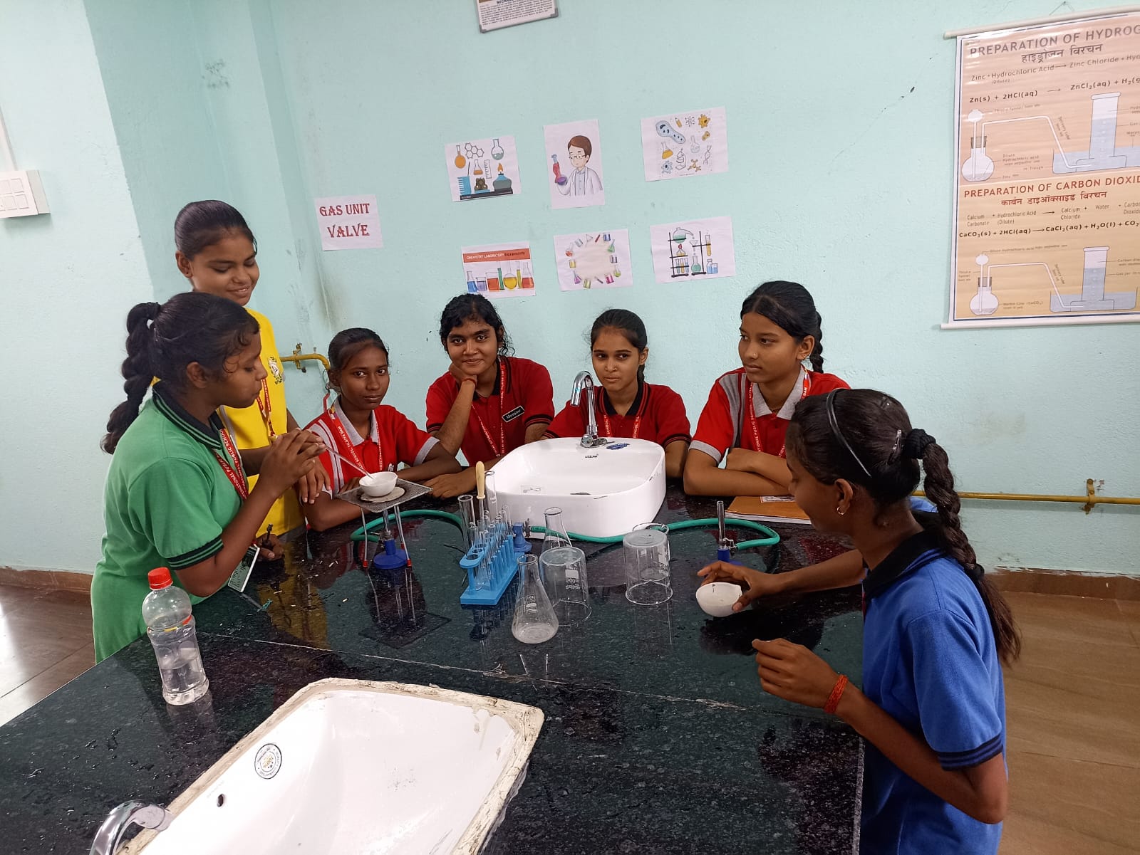 science lab activities 